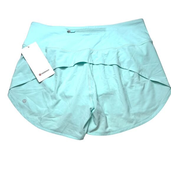 Lululemon Speed Up High-Rise Short 4" *Ideal Mint - Picture 4 of 10